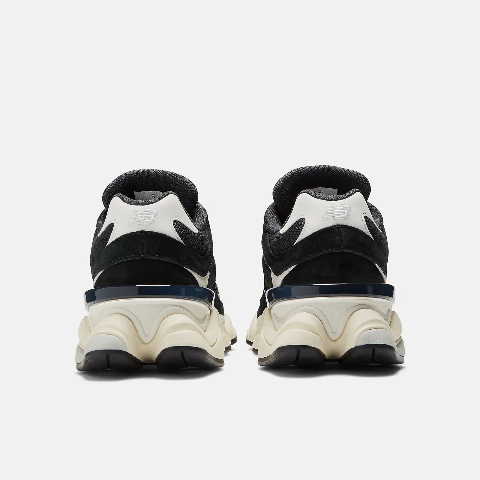 New Balance Shoes 9060 | Black/Black/White