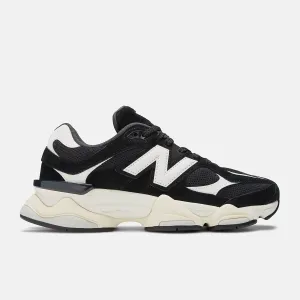 New Balance Shoes 9060 | Black/Black/White