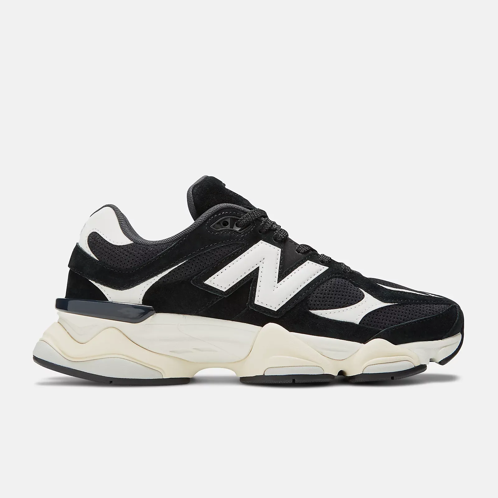New Balance Shoes 9060 | Black/Black/White