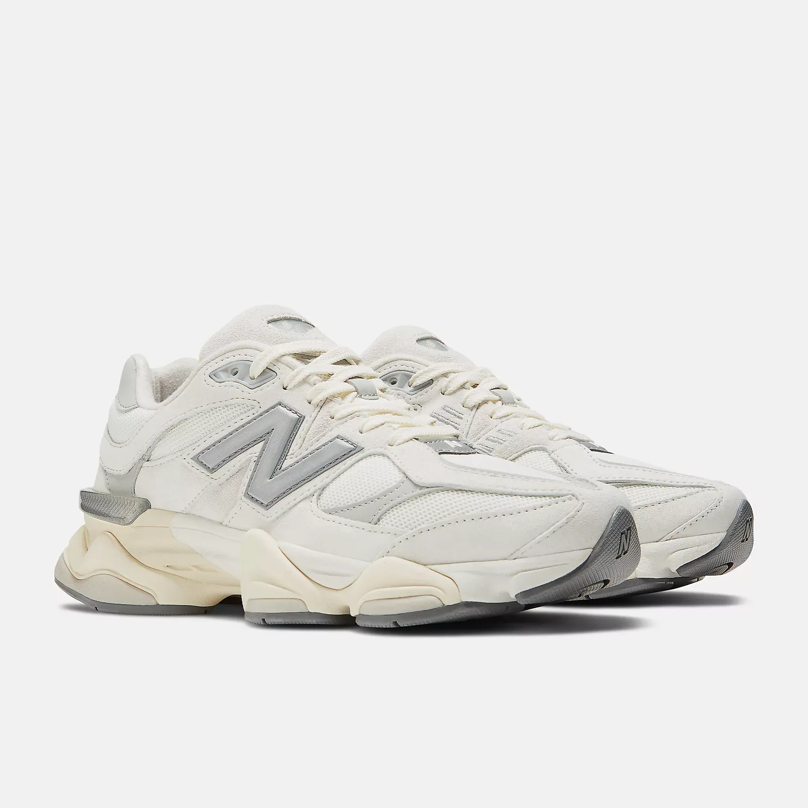 New Balance Shoes 9060 ECA | Seasalt/Concrete/Silver metallic