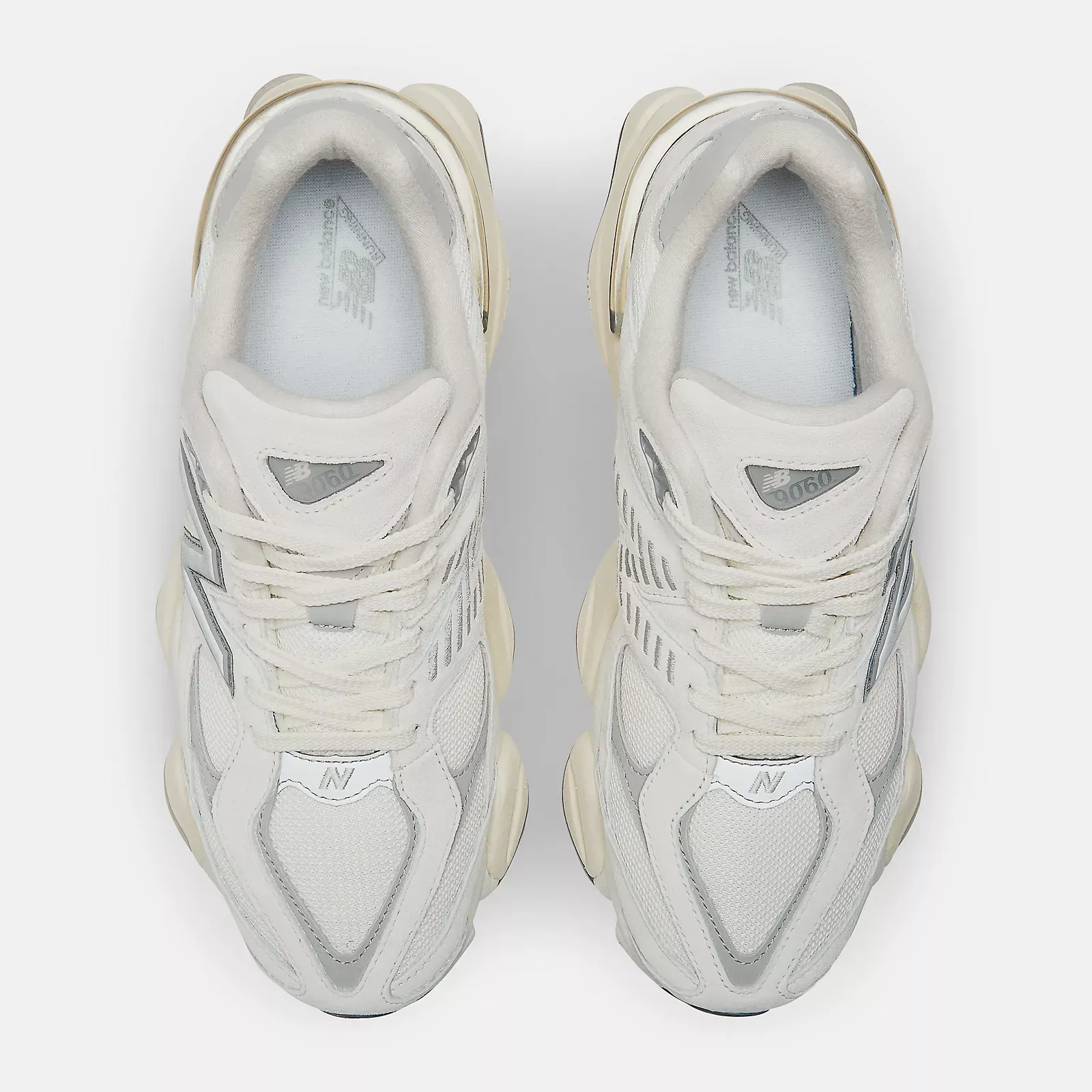 New Balance Shoes 9060 ECA | Seasalt/Concrete/Silver metallic