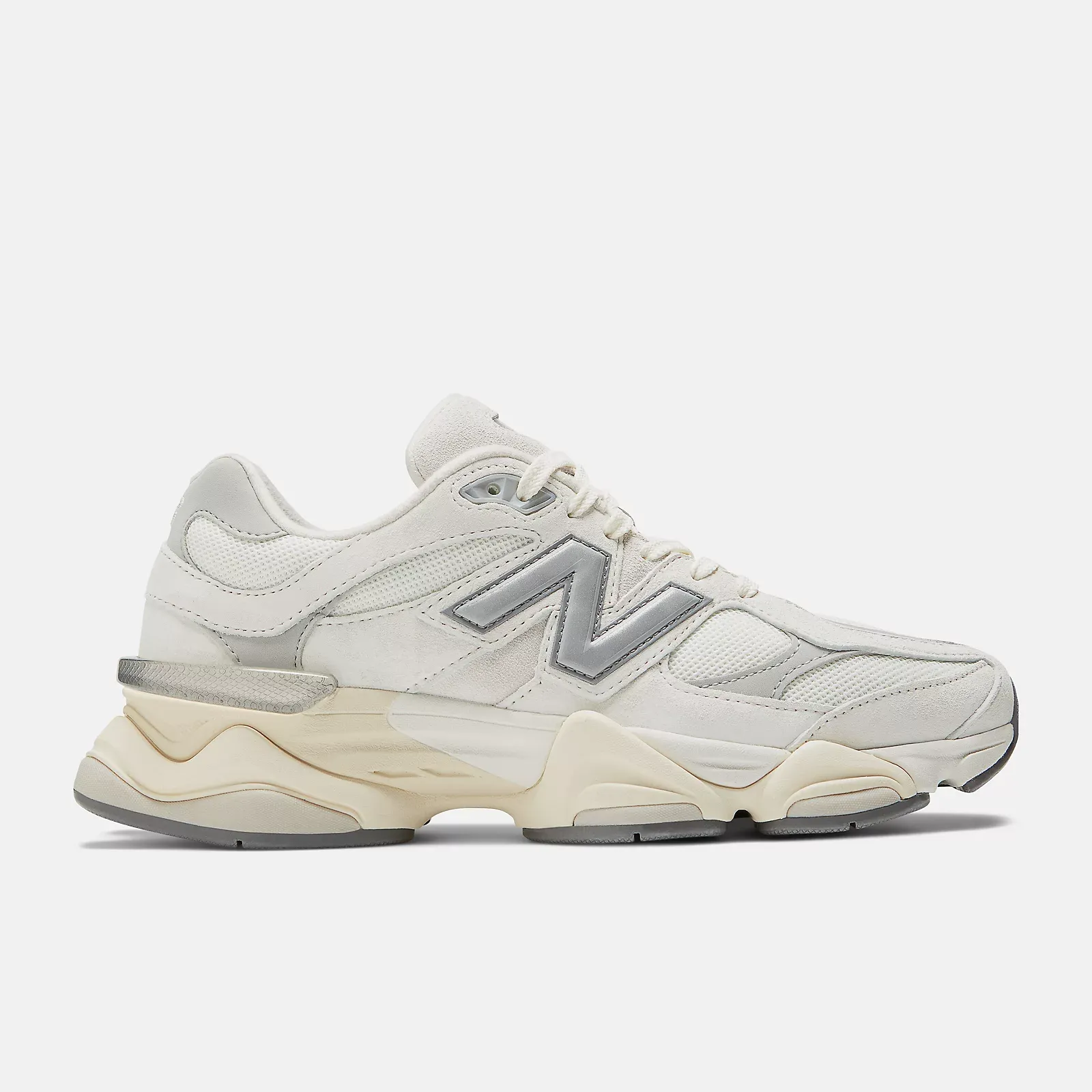 New Balance Shoes 9060 ECA | Seasalt/Concrete/Silver metallic