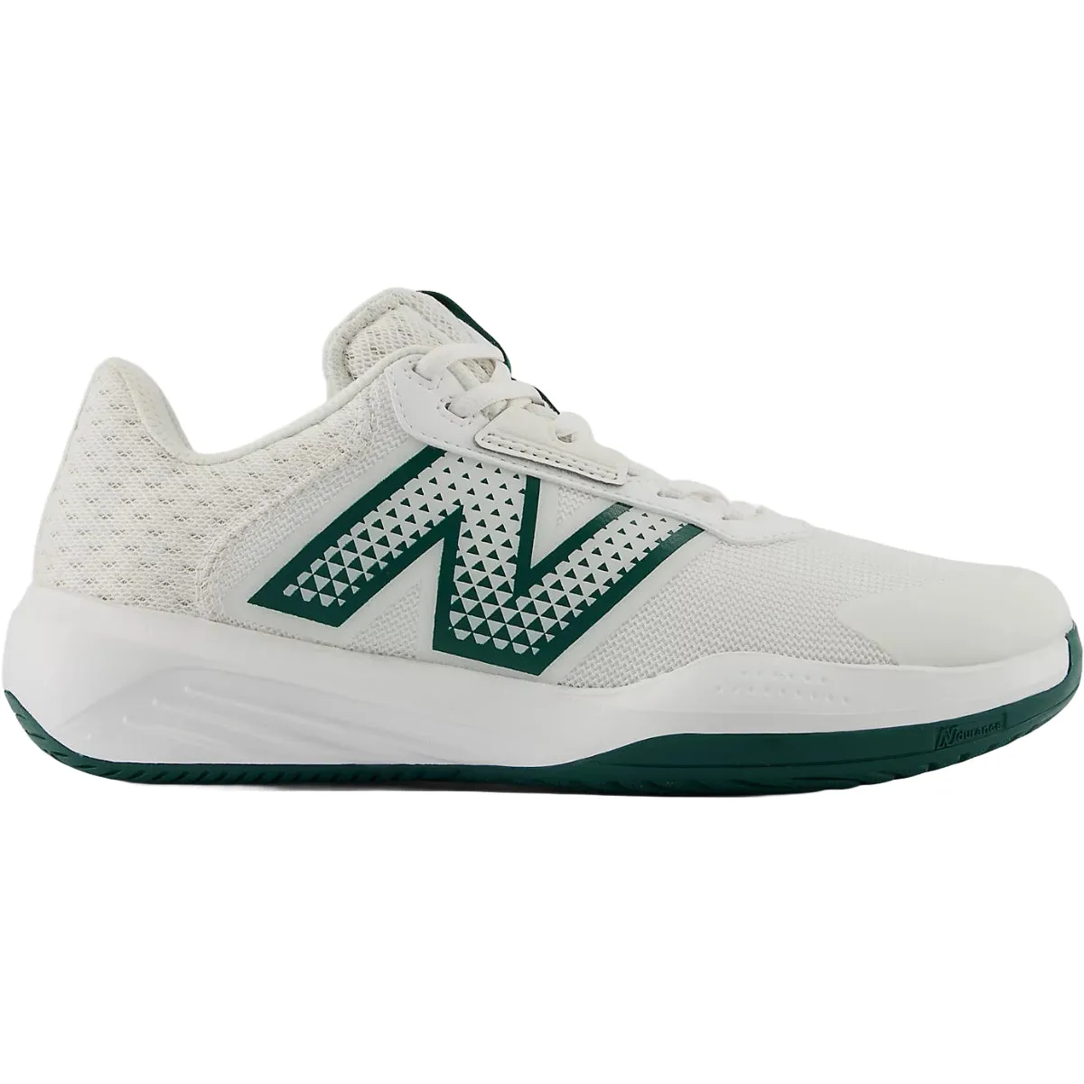 New Balance Women's 696v6 Tennis Shoes - White/Green Shoes New Balance Women