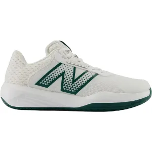 New Balance Women's 696v6 Tennis Shoes - White/Green Shoes New Balance Women