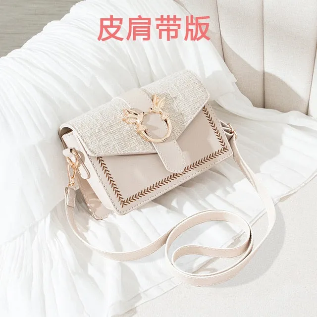 New Fashion Luxury Chain Shoulder Bags Mini Crossbody Bags For Women Vintage High Quality Zipper Handbags Tote Female Flap Purse Fashion Nova Bags