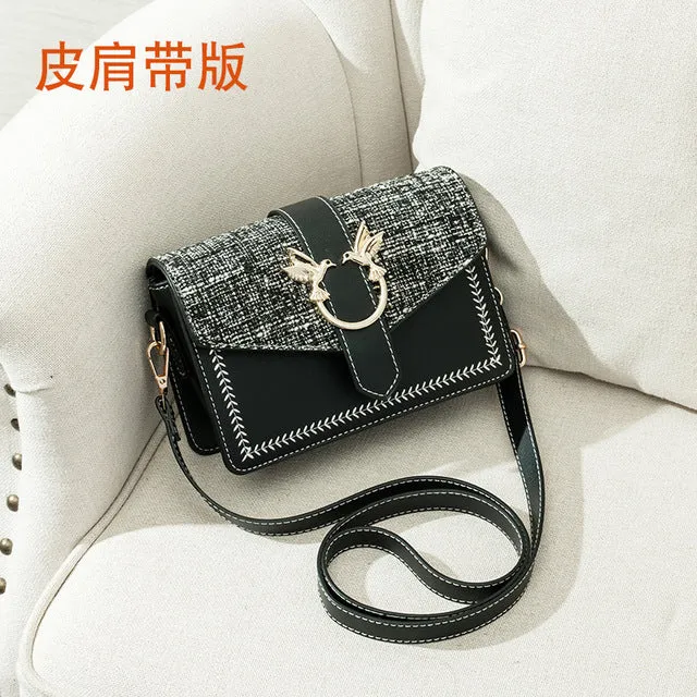 New Fashion Luxury Chain Shoulder Bags Mini Crossbody Bags For Women Vintage High Quality Zipper Handbags Tote Female Flap Purse Fashion Nova Bags