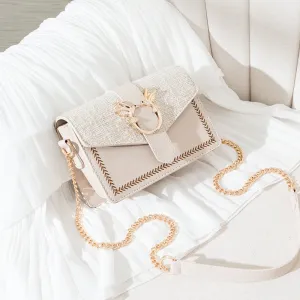 New Fashion Luxury Chain Shoulder Bags Mini Crossbody Bags For Women Vintage High Quality Zipper Handbags Tote Female Flap Purse Fashion Nova Bags
