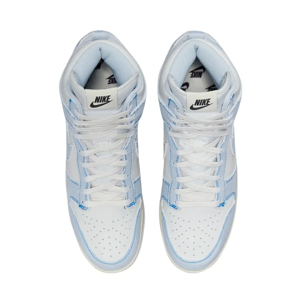 Nike Dunk High 1985 Blue Denim Light Blue White Blue Nike Dunk