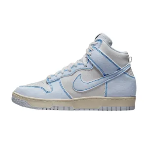 Nike Dunk High 1985 Blue Denim Light Blue White Blue Nike Dunk