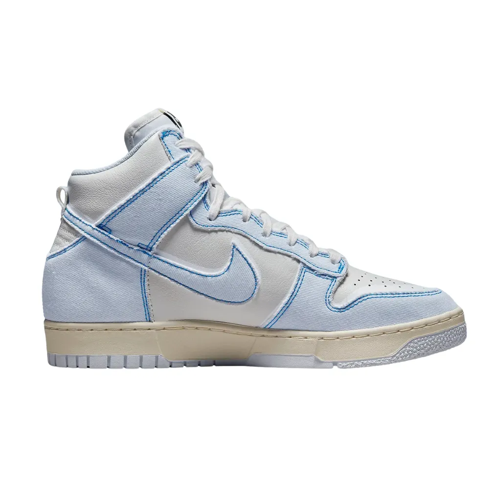 Nike Dunk High 1985 Blue Denim Light Blue White Blue Nike Dunk