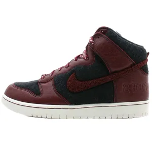 Nike Dunk High Destroyer Black Red Earth Sail Nike Dunk