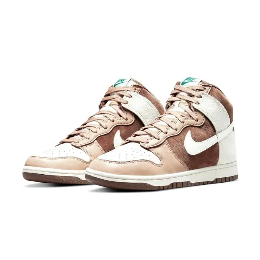 Nike Dunk High Khaki Chocolate Sail Nike Dunk