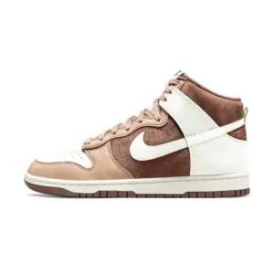 Nike Dunk High Khaki Chocolate Sail Nike Dunk