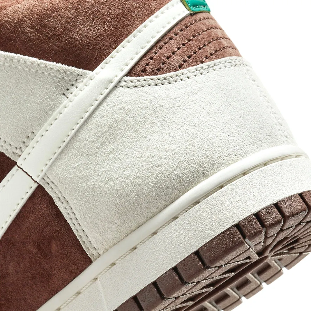 Nike Dunk High Khaki Chocolate Sail Nike Dunk
