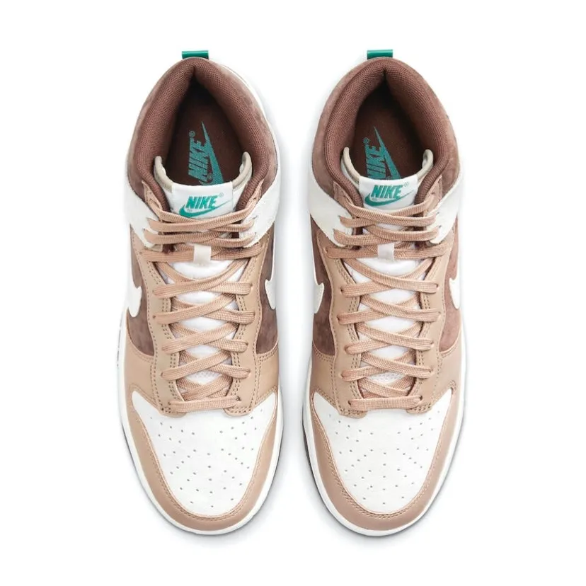 Nike Dunk High Khaki Chocolate Sail Nike Dunk