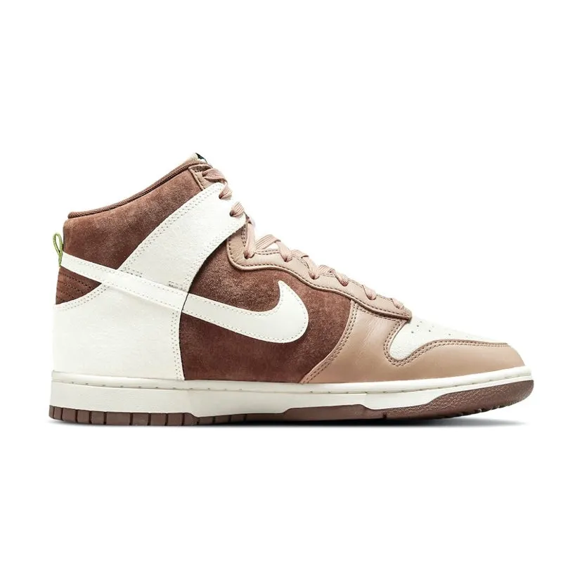 Nike Dunk High Khaki Chocolate Sail Nike Dunk