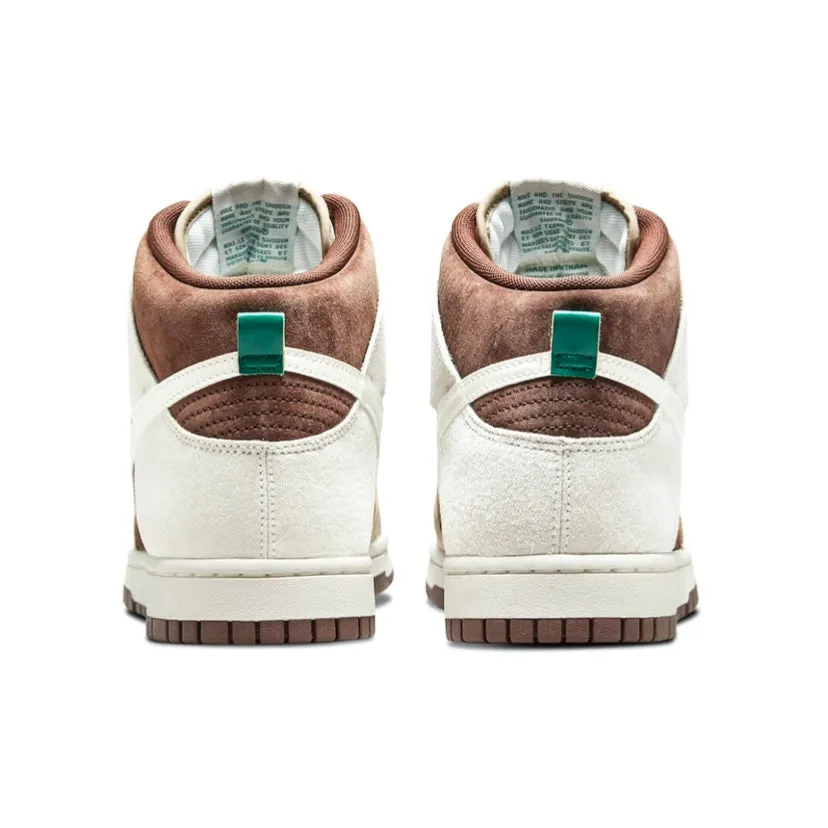 Nike Dunk High Khaki Chocolate Sail Nike Dunk