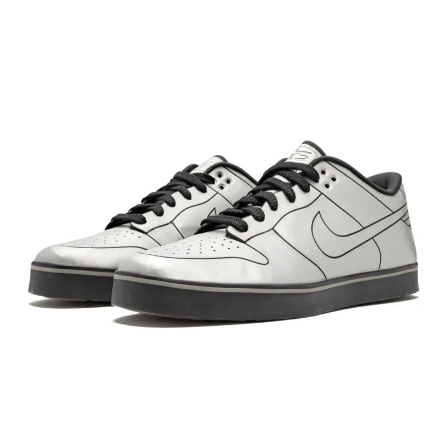 Nike Dunk Low 6.0 SE Delorean DMC-12 Metallic Cool Grey Nike Dunk