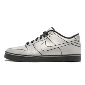 Nike Dunk Low 6.0 SE Delorean DMC-12 Metallic Cool Grey Nike Dunk