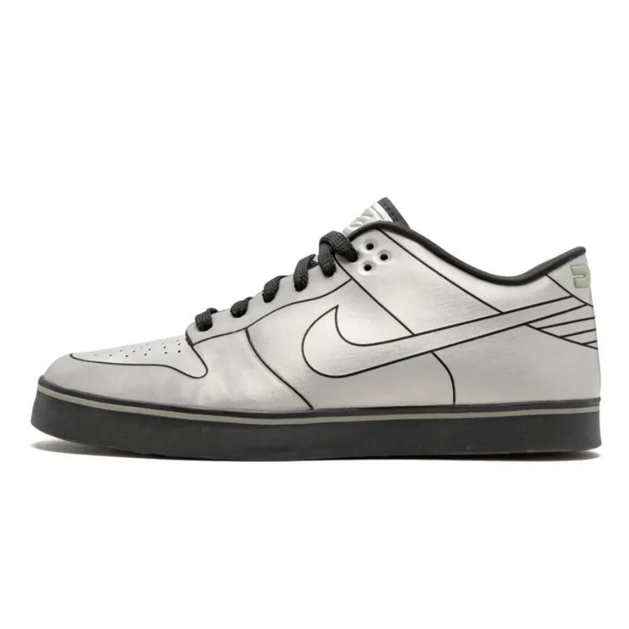 Nike Dunk Low 6.0 SE Delorean DMC-12 Metallic Cool Grey Nike Dunk