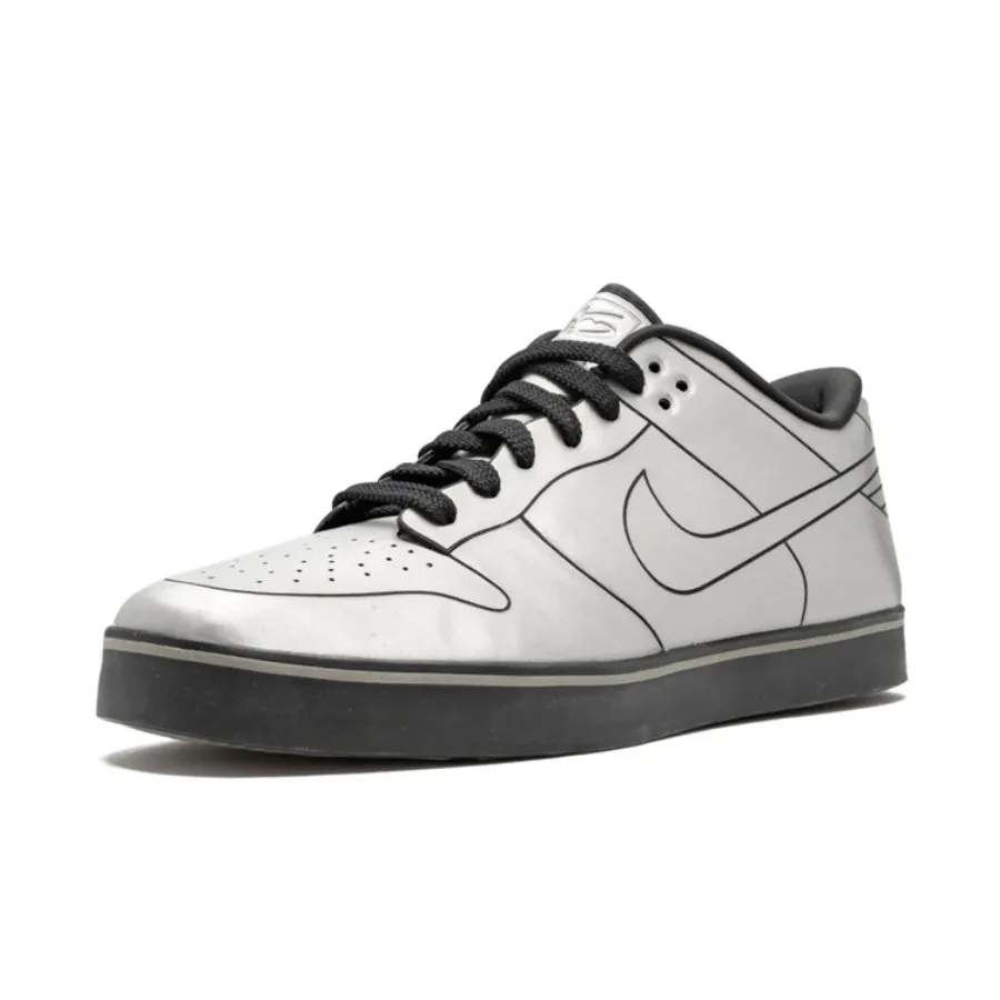 Nike Dunk Low 6.0 SE Delorean DMC-12 Metallic Cool Grey Nike Dunk
