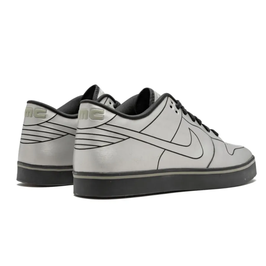 Nike Dunk Low 6.0 SE Delorean DMC-12 Metallic Cool Grey Nike Dunk