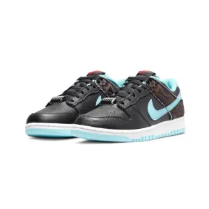 Nike Dunk Low Barber Shop Black Teal Blue Vast Grey White Nike Dunk