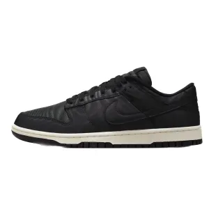 Nike Dunk Low Black Canvas Black Sail Black Nike Dunk