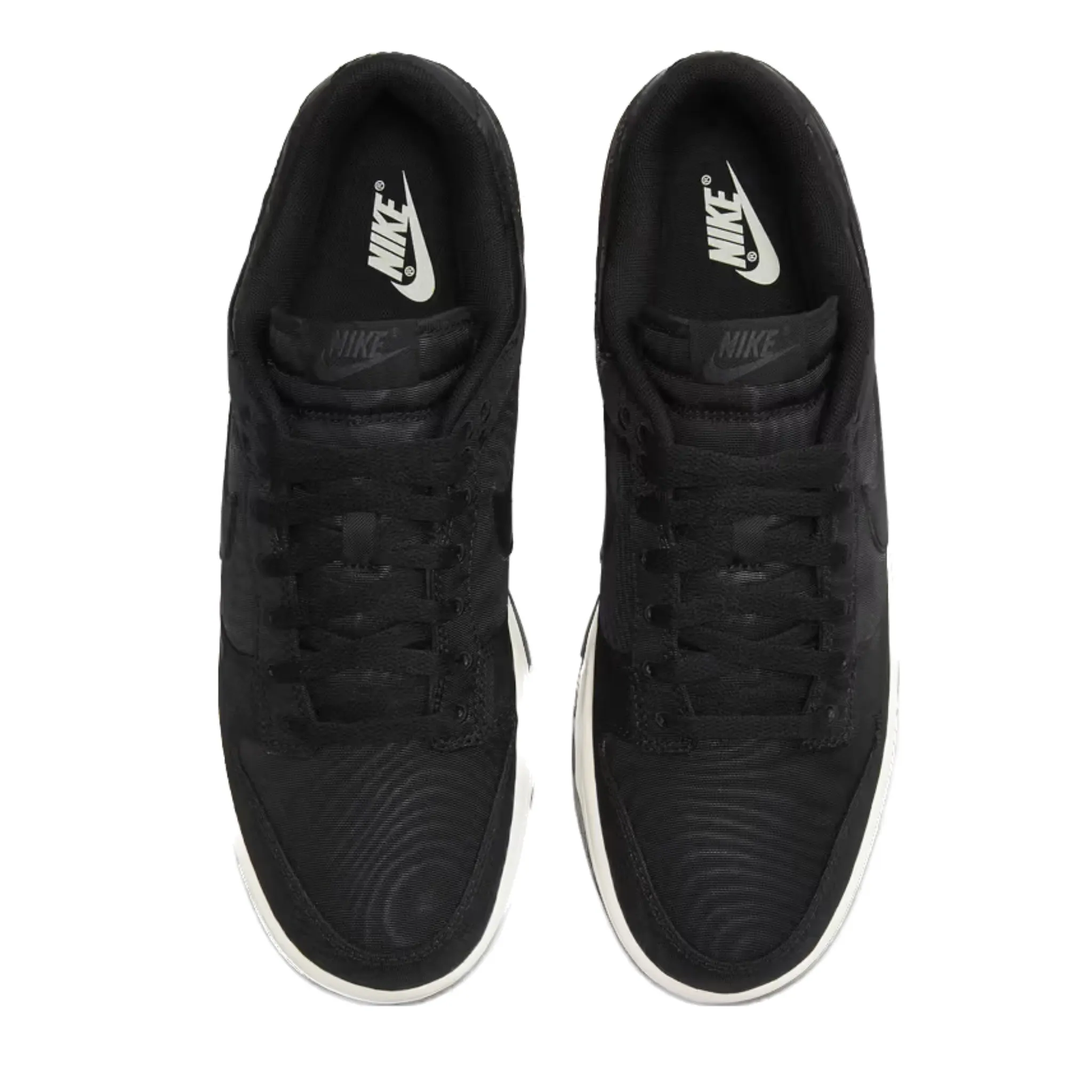 Nike Dunk Low Black Canvas Black Sail Black Nike Dunk