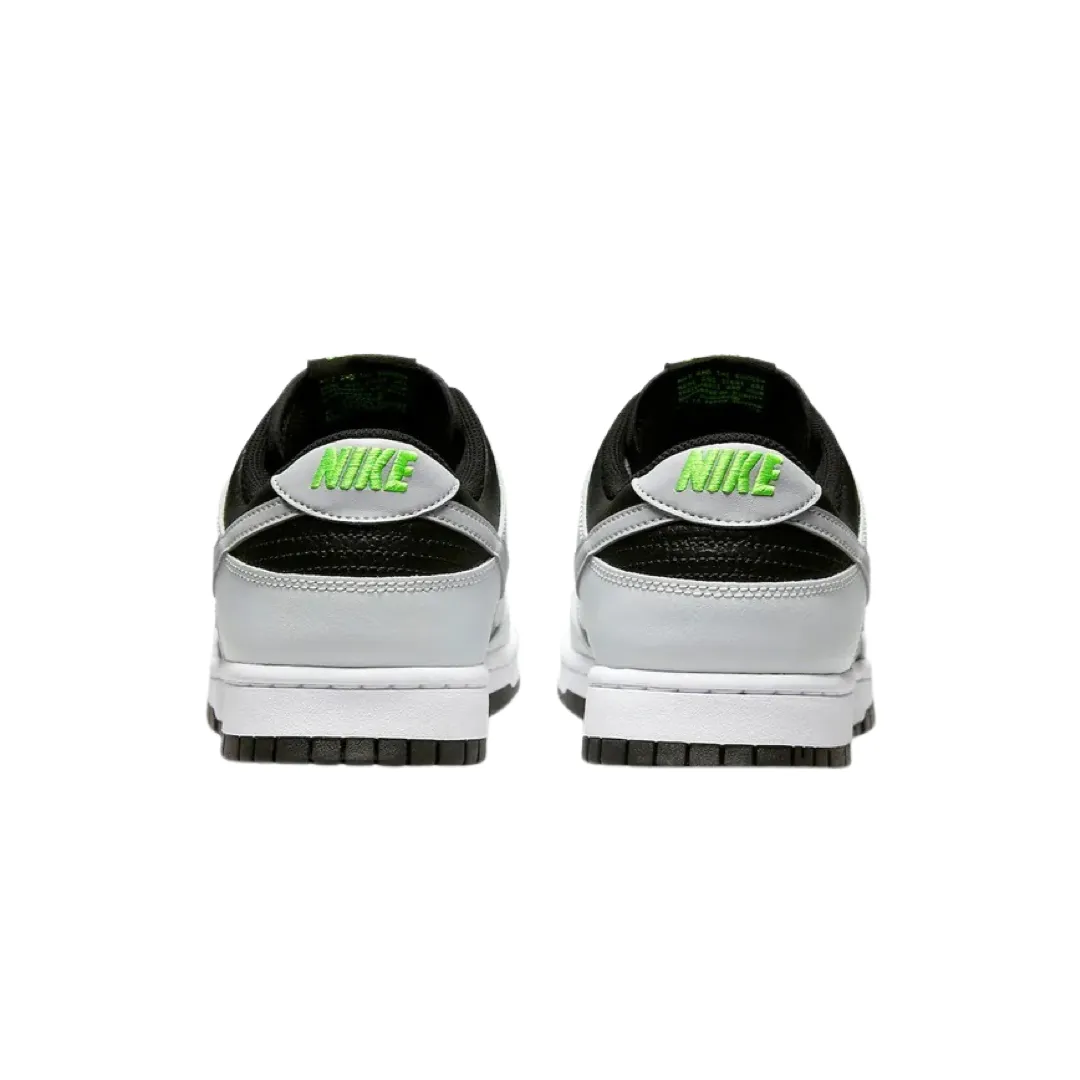 Nike Dunk Low Black Photon Dust Volt White Nike Dunk