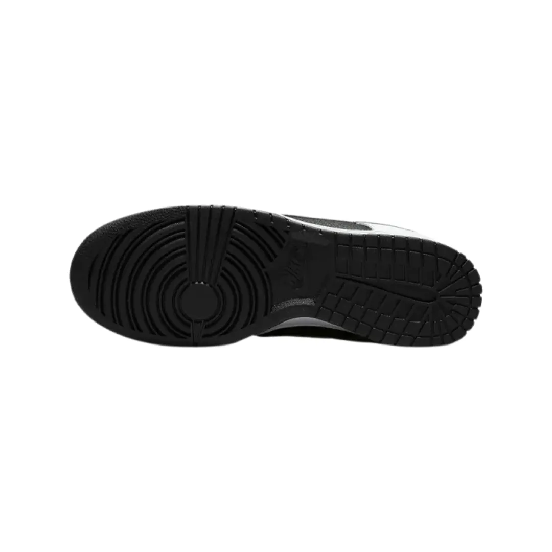 Nike Dunk Low Black Photon Dust Volt White Nike Dunk