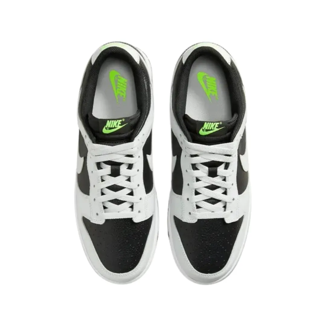 Nike Dunk Low Black Photon Dust Volt White Nike Dunk