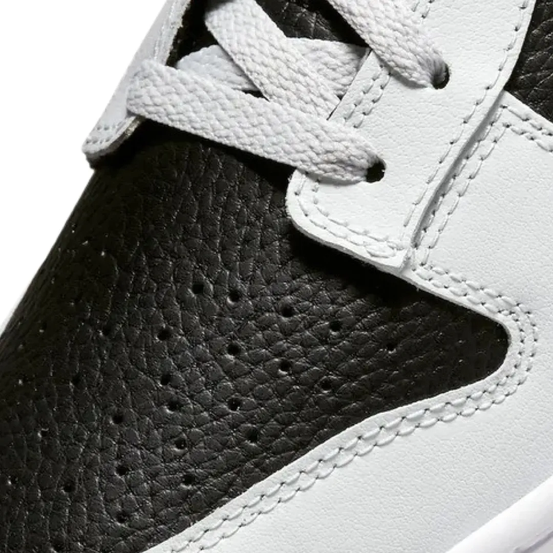 Nike Dunk Low Black Photon Dust Volt White Nike Dunk