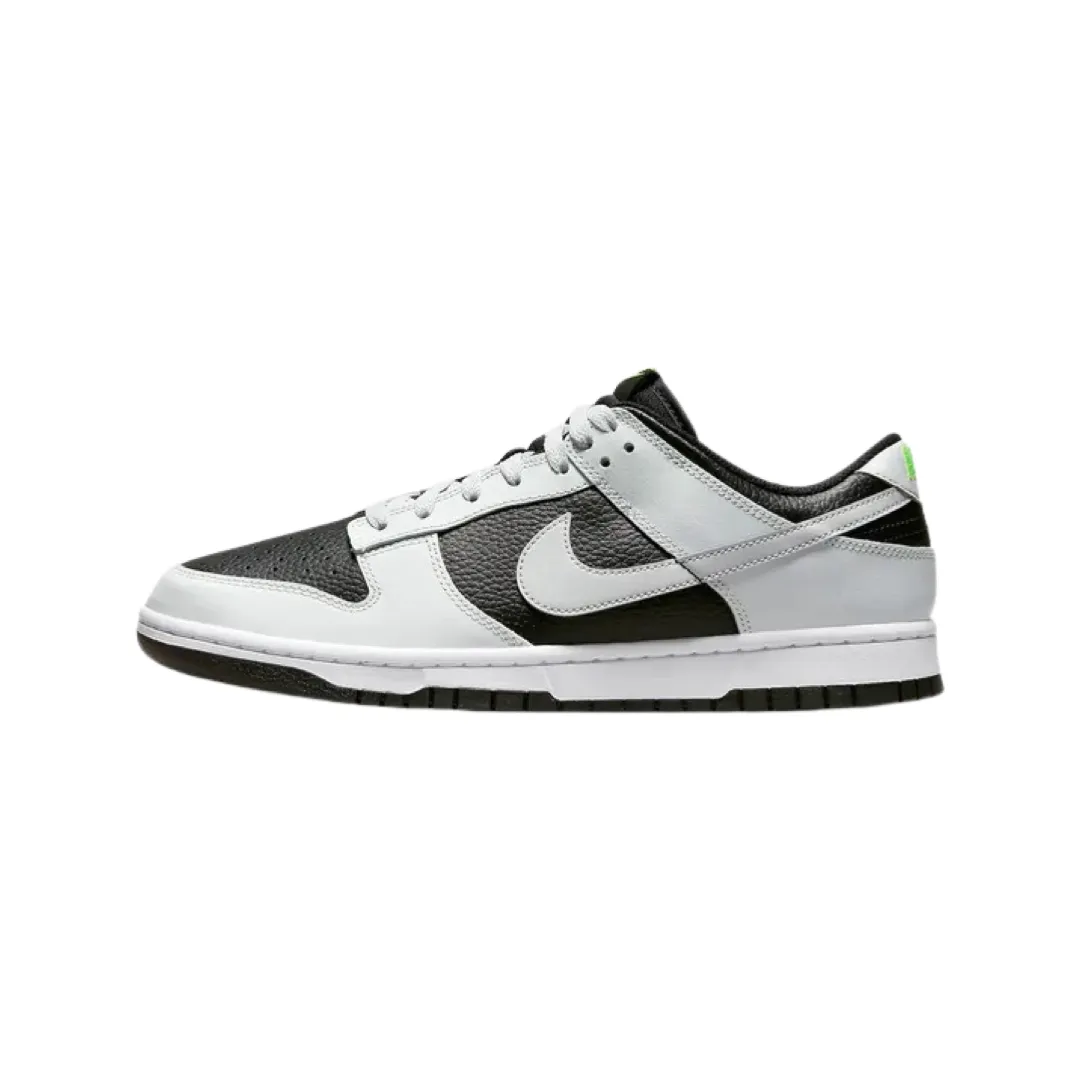 Nike Dunk Low Black Photon Dust Volt White Nike Dunk