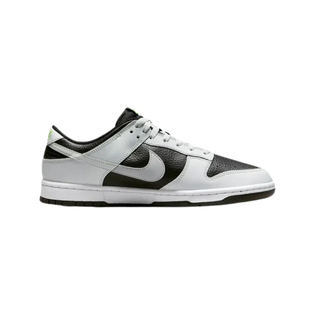 Nike Dunk Low Black Photon Dust Volt White Nike Dunk