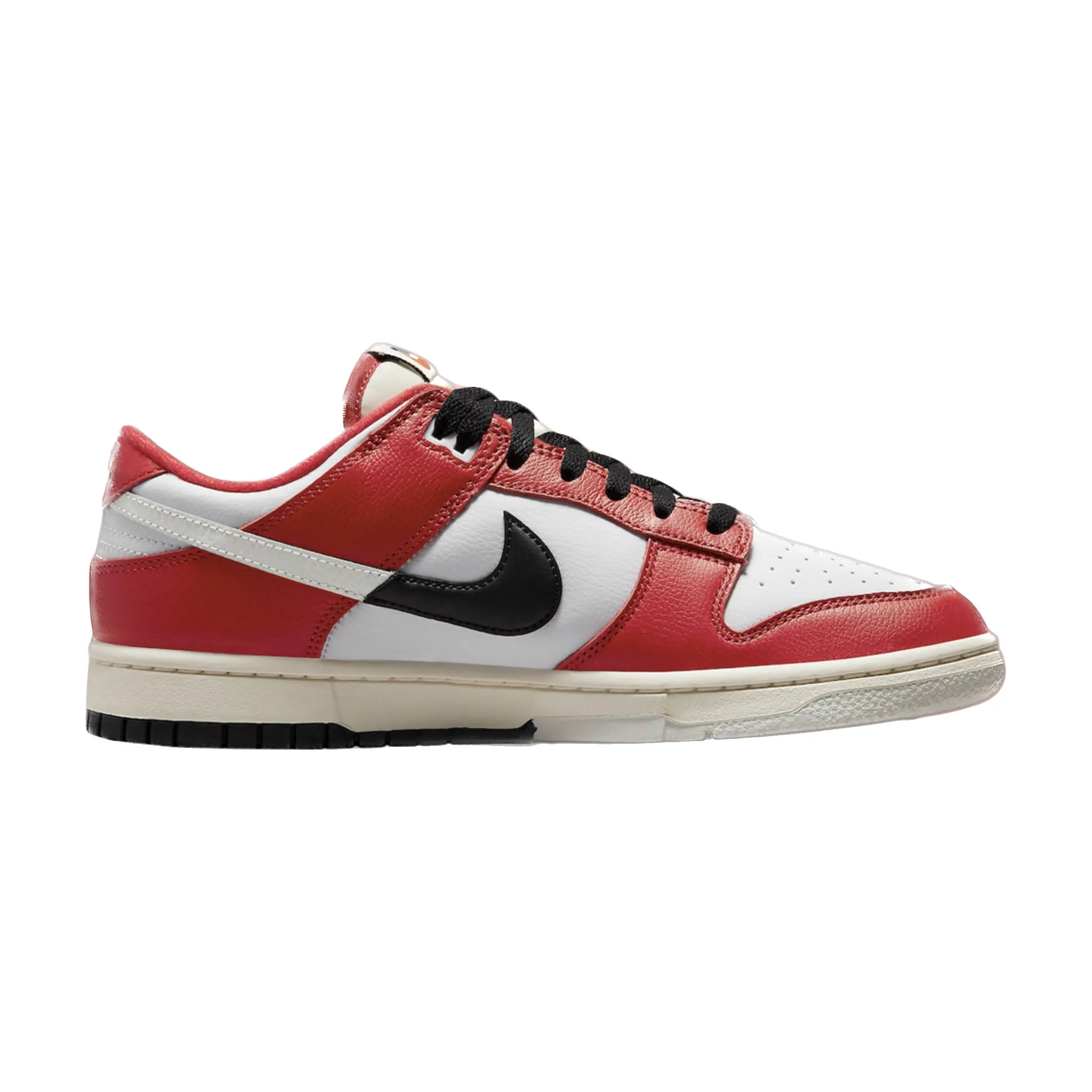 Nike Dunk Low Chicago Split University Red Black Light Silver White Nike Dunk