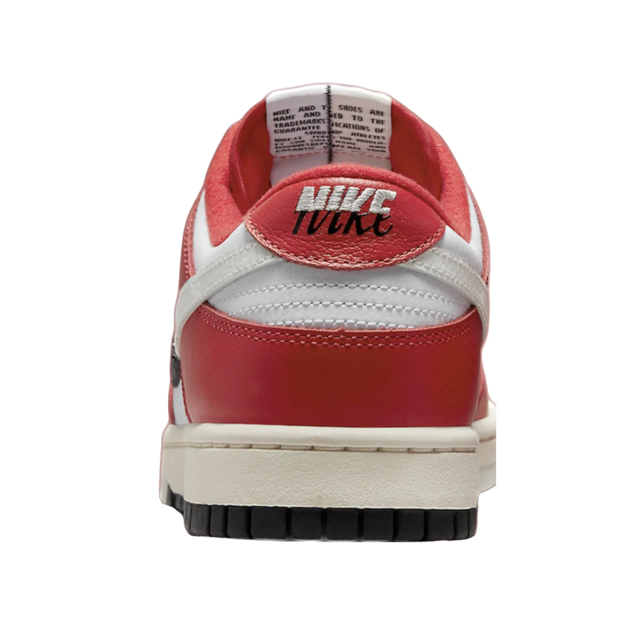 Nike Dunk Low Chicago Split University Red Black Light Silver White Nike Dunk