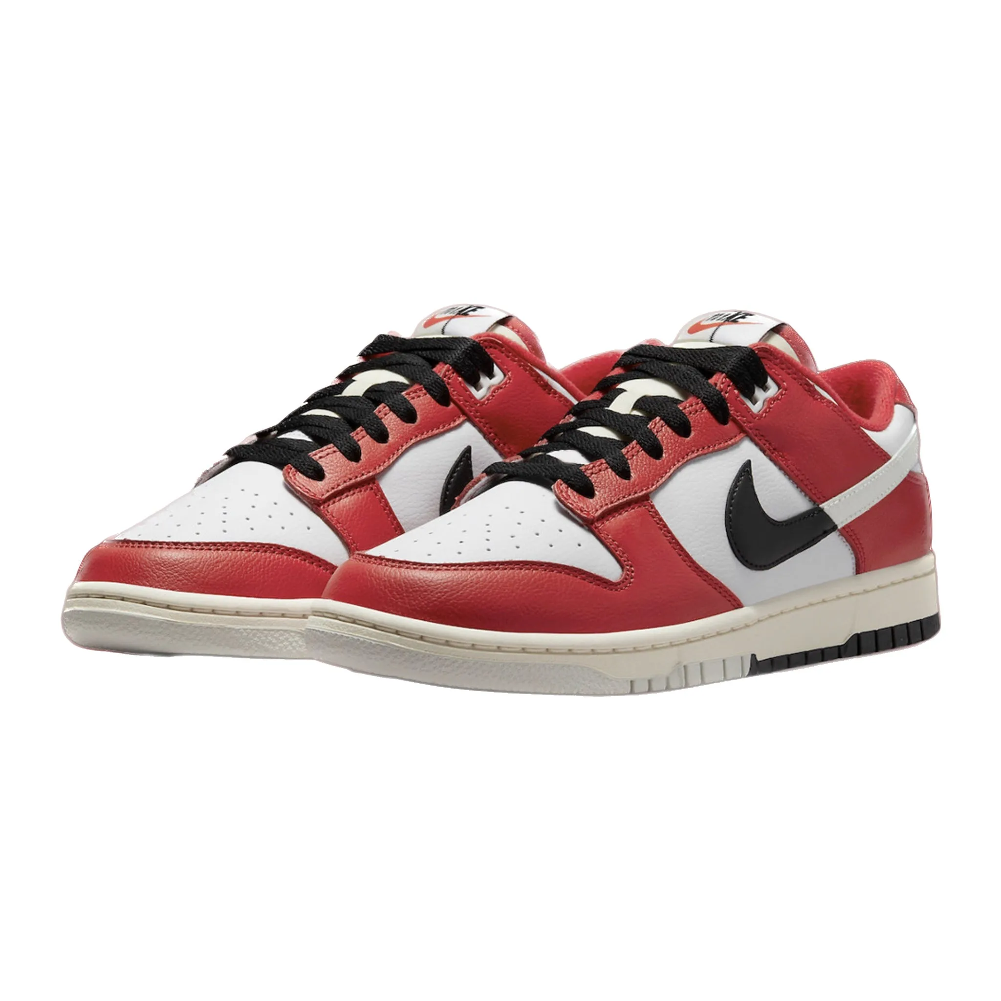 Nike Dunk Low Chicago Split University Red Black Light Silver White Nike Dunk