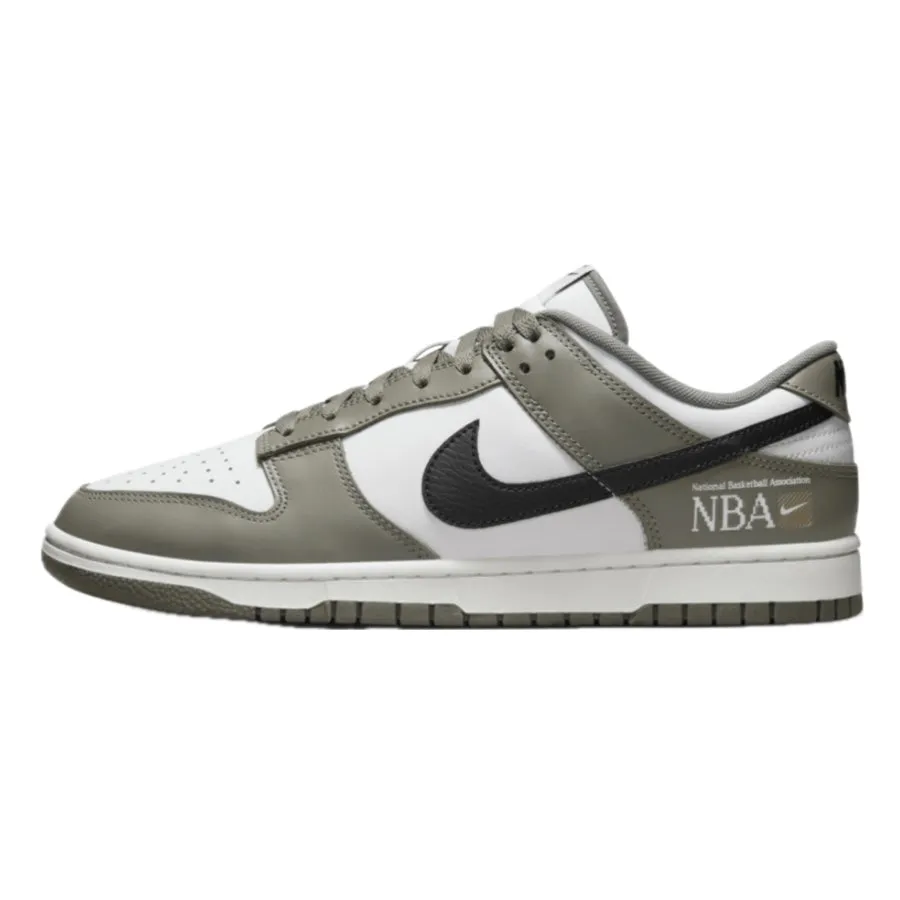 Nike Dunk Low NBA Paris Dark Stucco Summit White Metallic Gold Black Nike Dunk