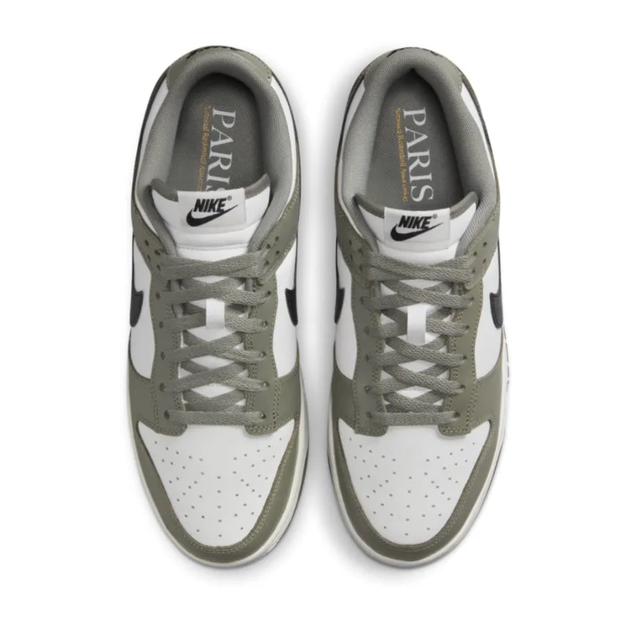 Nike Dunk Low NBA Paris Dark Stucco Summit White Metallic Gold Black Nike Dunk