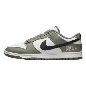 Nike Dunk Low NBA Paris Dark Stucco Summit White Metallic Gold Black Nike Dunk