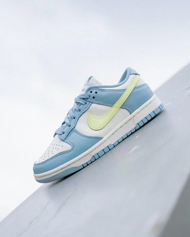 Nike Dunk Low 'Ocean Bliss Citron Tint' (W)