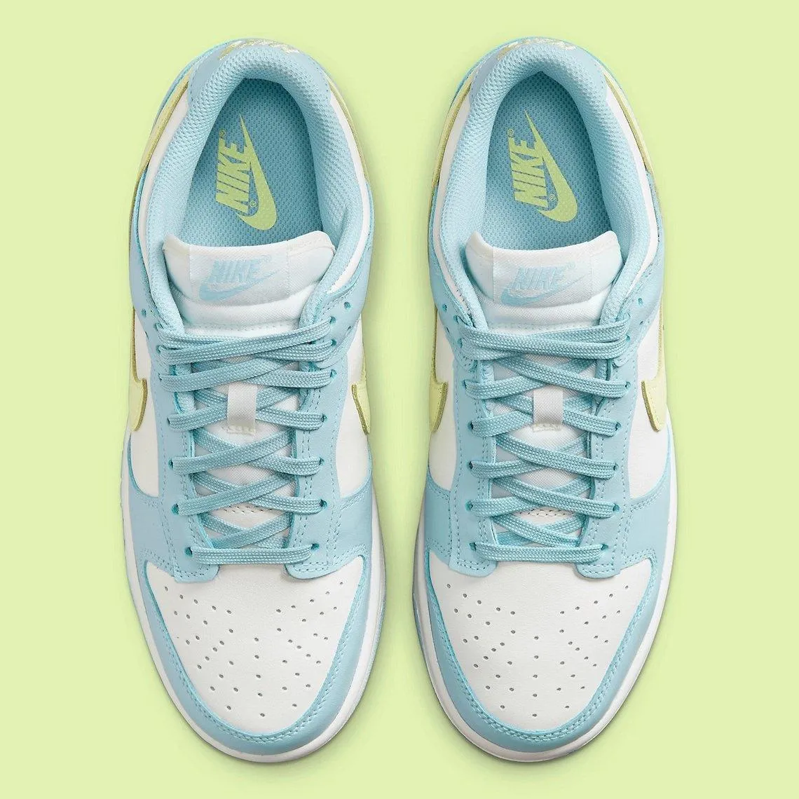 Nike Dunk Low 'Ocean Bliss Citron Tint' (W)