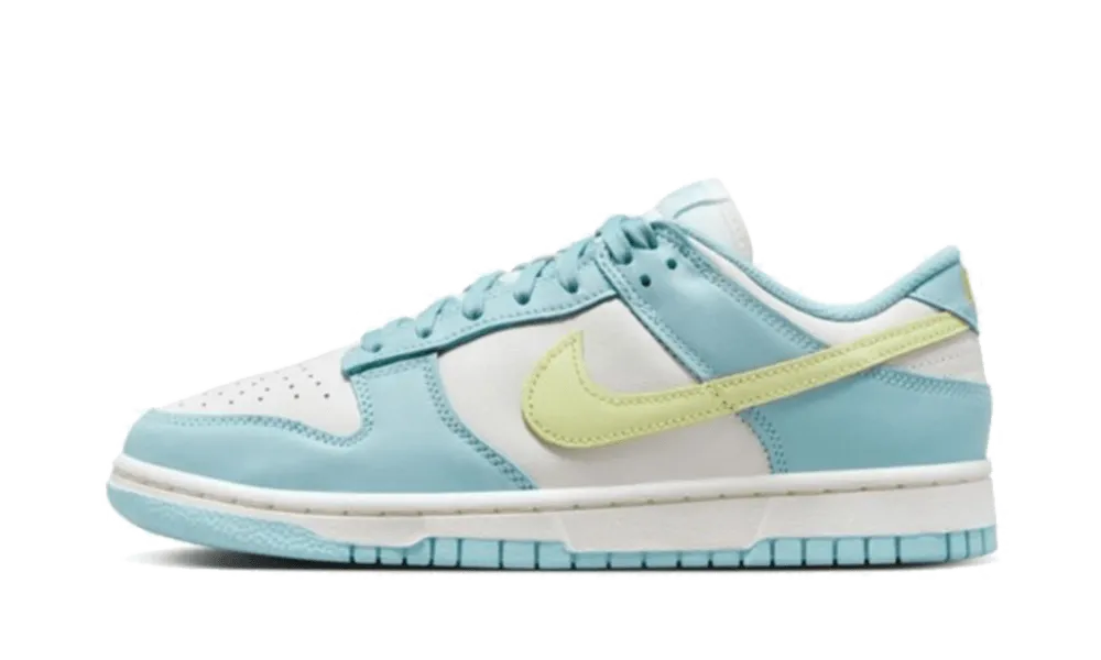 Nike Dunk Low 'Ocean Bliss Citron Tint' (W)