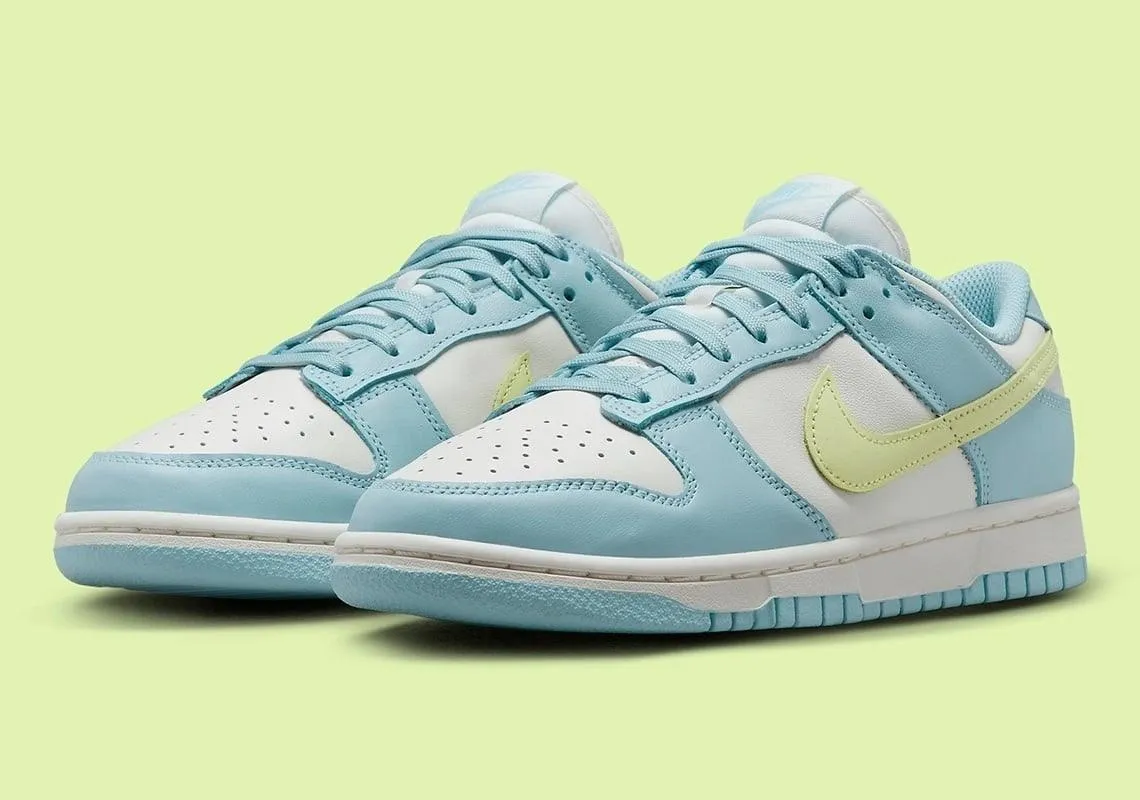 Nike Dunk Low 'Ocean Bliss Citron Tint' (W)
