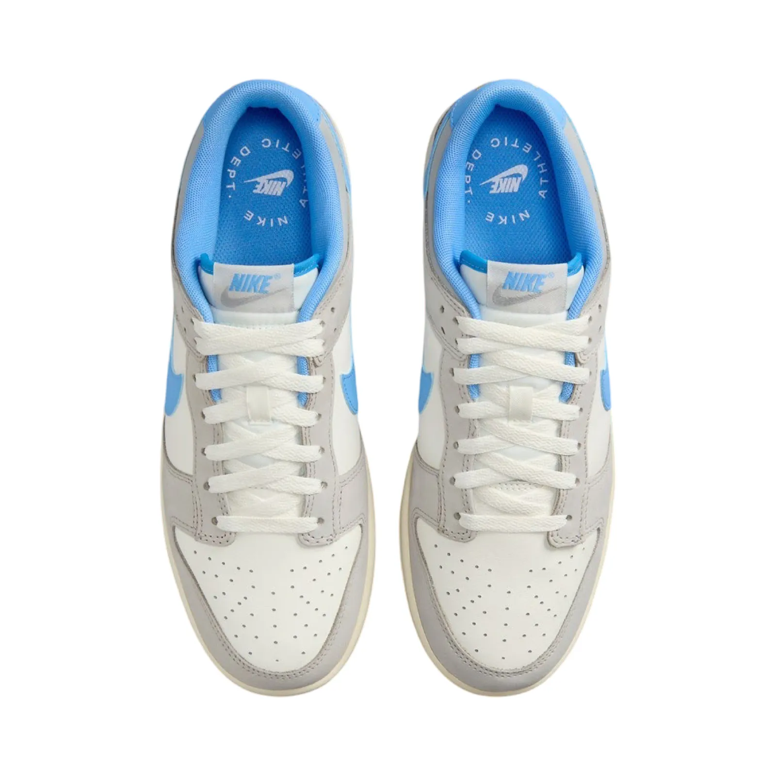 Nike Dunk Low Sail University Blue Nike Dunk