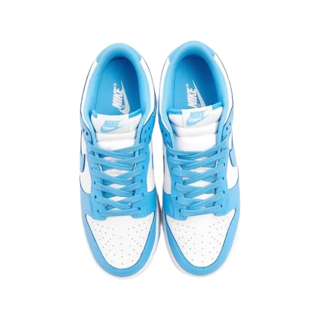 Nike Dunk Low UNC 2021 University Blue White Nike Dunk