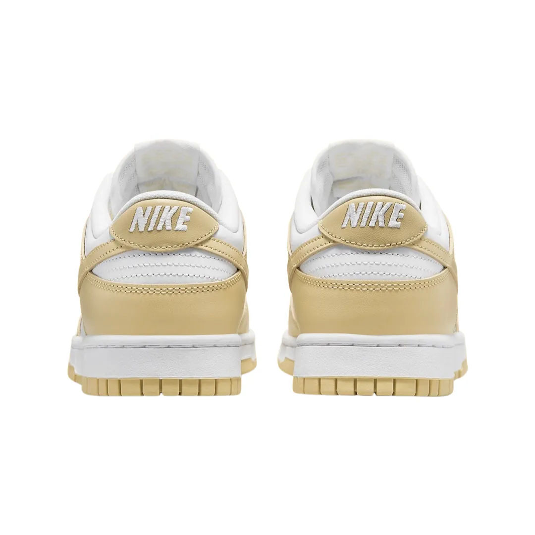 Nike Dunk Low White Team Gold Wolf Grey Nike Dunk