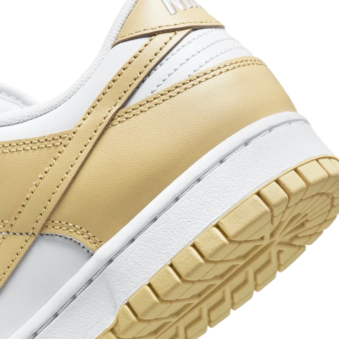 Nike Dunk Low White Team Gold Wolf Grey Nike Dunk