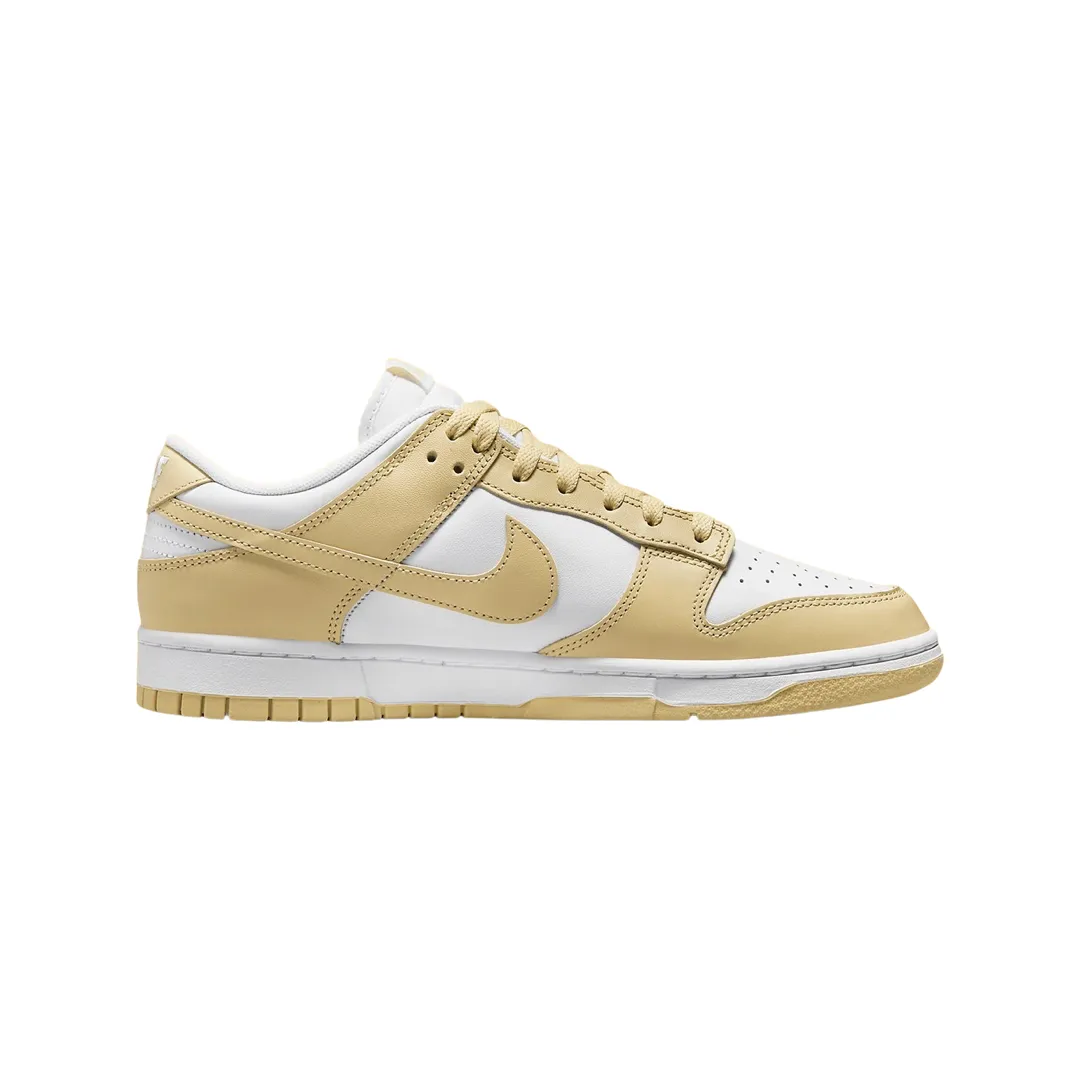 Nike Dunk Low White Team Gold Wolf Grey Nike Dunk